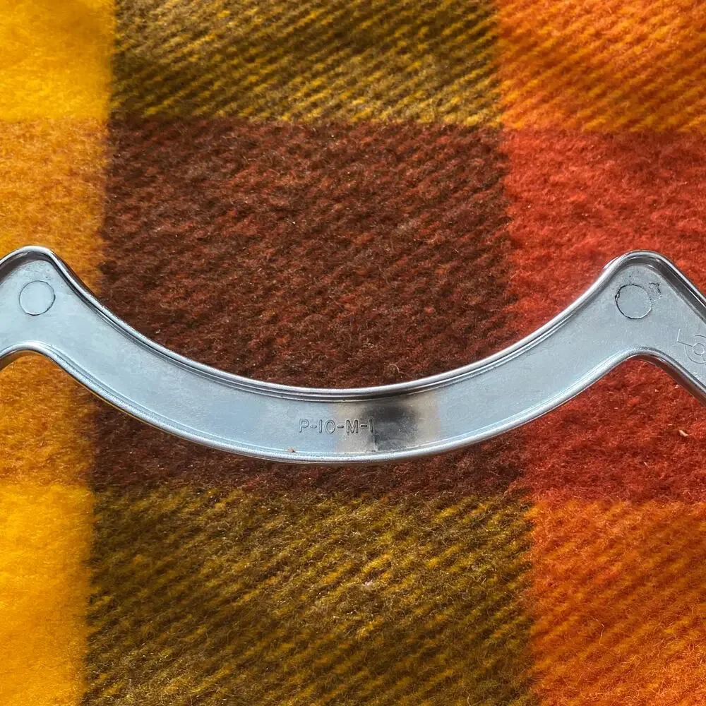 Vintage Corning Ware P-10-M-I Metal Casserole Footed Serving Stand Holder